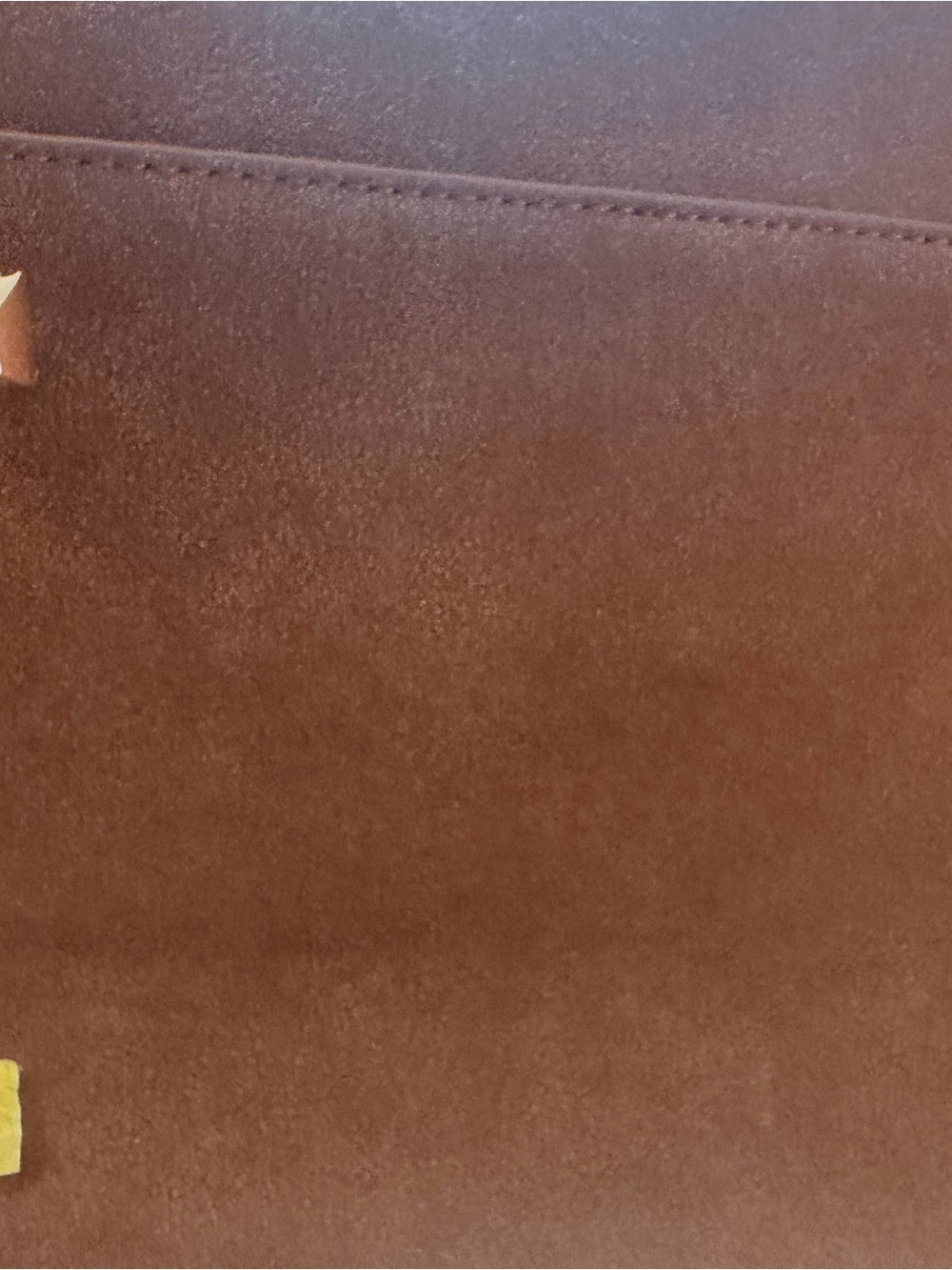 The Row Brown Suede Shoulder Bag - Picture 8 of 10